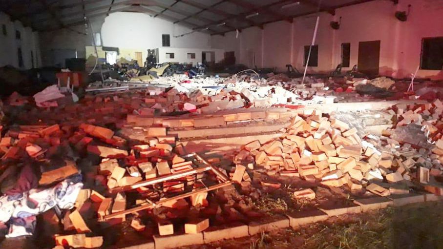 kościół rpa wielkanoc