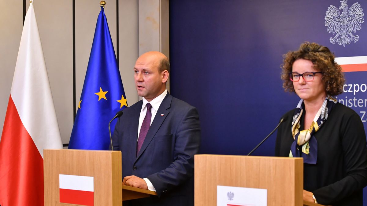 Szymon Szynkowski vel Sęk zapewnił, że Polacy zagranicą są bezpieczni.