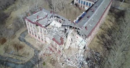 Bierezniki na Uralu zapadają się pod ziemię