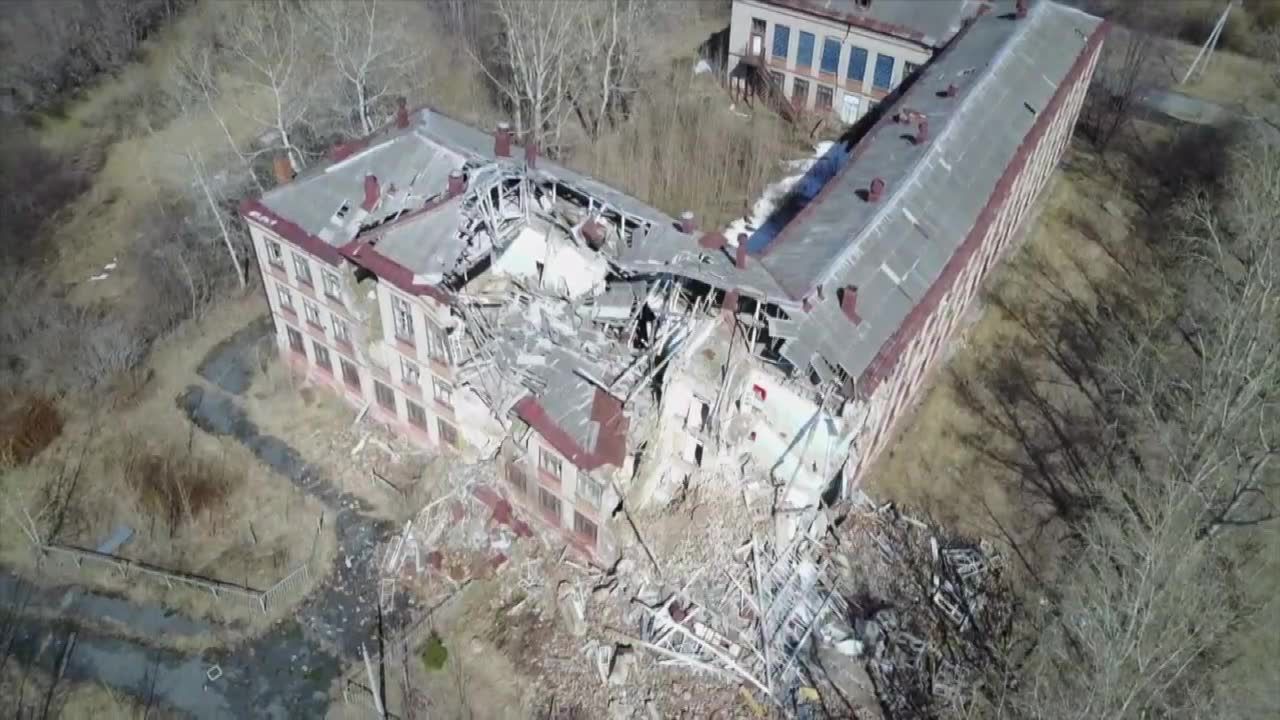 Bierezniki na Uralu zapadają się pod ziemię