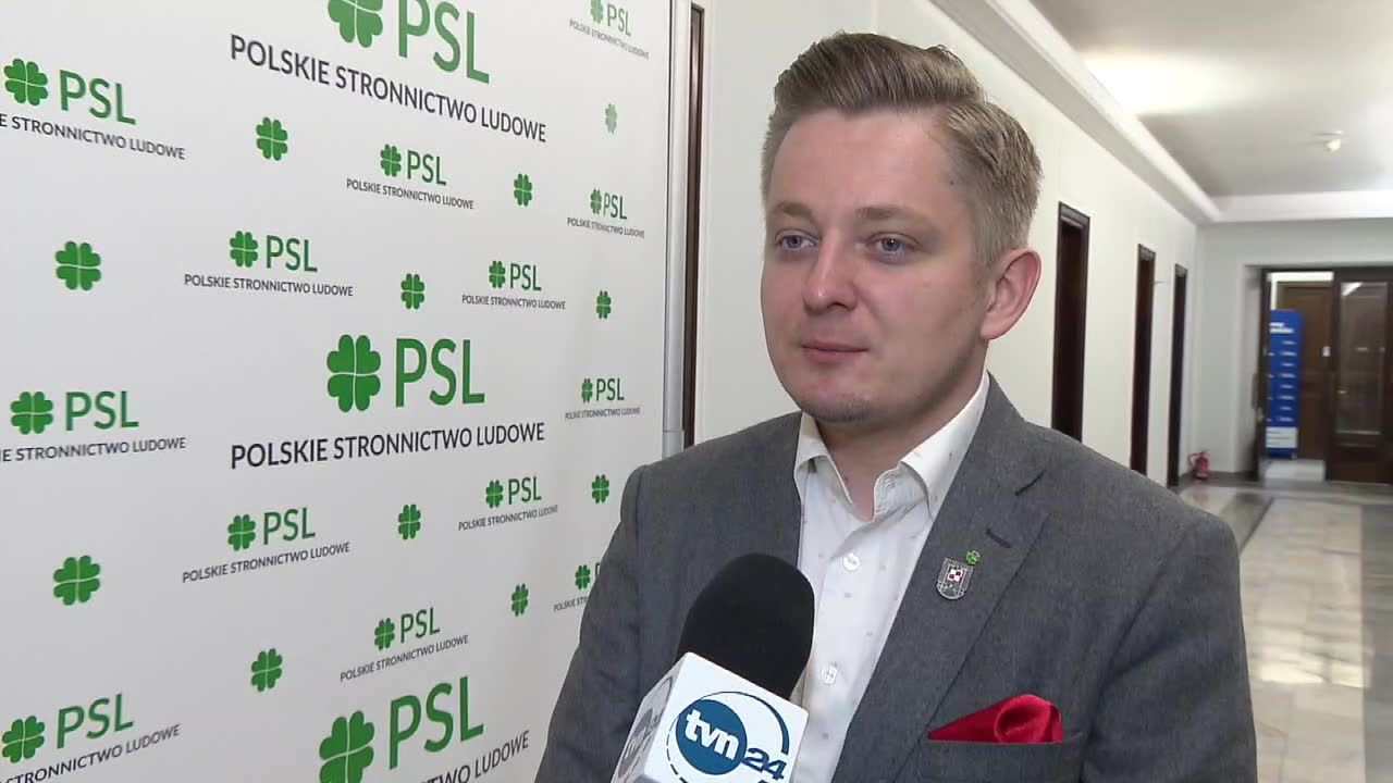 Jakub Stefaniak z PSL: “utajona” kampania trwa już od dawna…