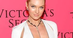 Seksowna Candice Swanepoel na imprezie po pokazie Victoria's Secret