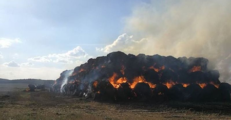Zabawa 11-latków zakończyła się pożarem. Straty sięgnęły kilkudziesięciu tysięcy złotych