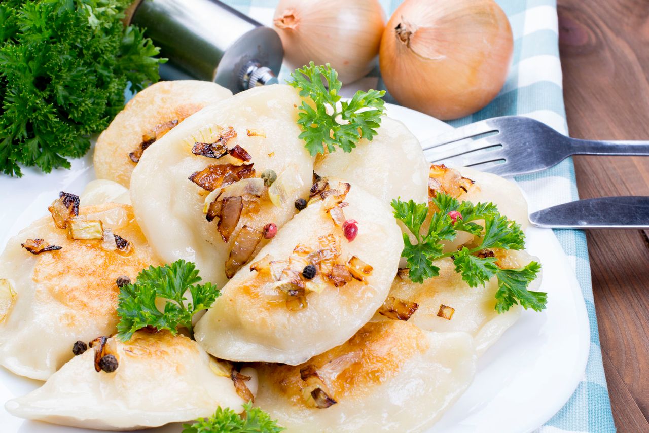 Pierogi z soczewicą