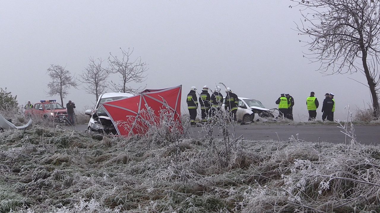 Śmiertelny wypadek na trasie Szydłowo – Skrzatusz