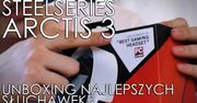 Unboxing słuchawek SteelSeries Arctis 3