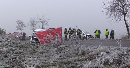Śmiertelny wypadek na trasie Szydłowo – Skrzatusz