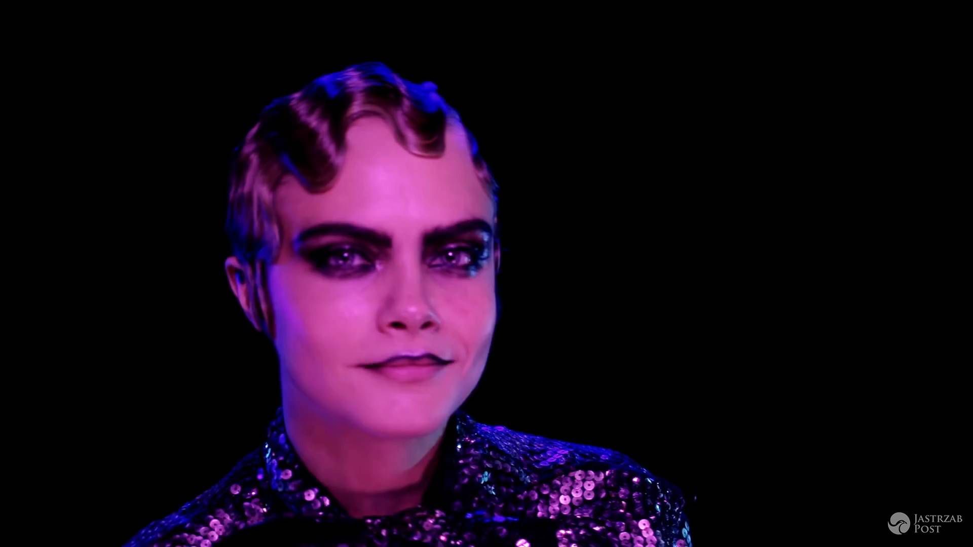 Cara Delevingne w klipie Marca Jacobsa