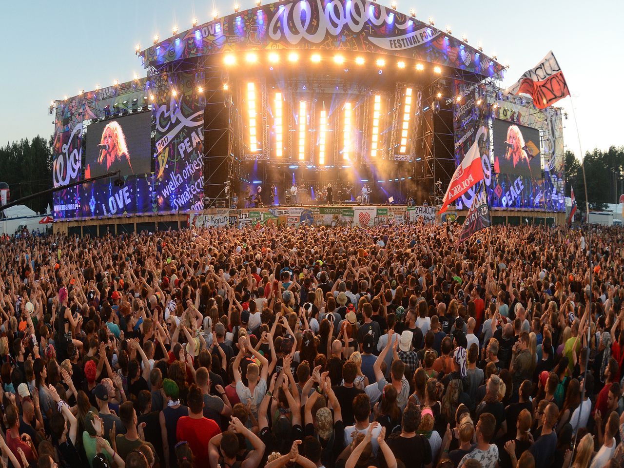 Jak zmieniał się Przystanek Woodstock