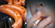 Grillowanie gorsze od palenia papierosów