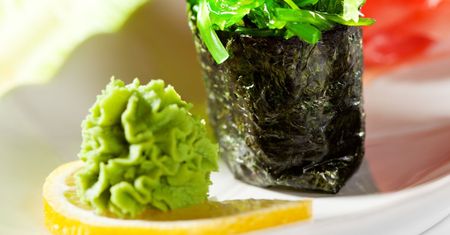 Podała dziecku wasabi
