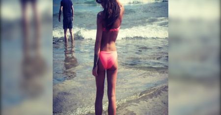 Selfie w bikini uratowało jej życie