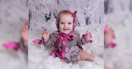 11 miesięczna modelka. Jej matka spotkała się z falą hejtu