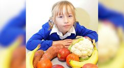 Dziewczynka, która nie może jeść mięsa