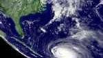 Huragan Izabel na zdjęciu satelitarnym