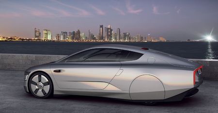 Volkswagen XL1 już jeździ