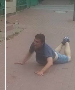 Wstrząsające nagranie. 16-latek traci nad sobą kontrolę po dopalaczach