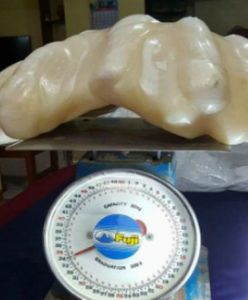 Rybak znalazł perłę wartą 100 mln dolarów i przez 10 lat trzymał ją w domu jako... talizman szczęścia