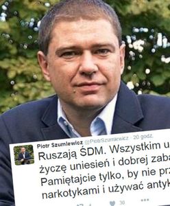 Skandaliczny apel Piotra Szumlewicza do uczestników ŚDM wywołał ogromną burzę w sieci
