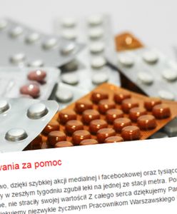 Dzięki Wam właściciel zagubionej torby z lekami został odnaleziony!