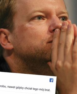 Maciej Stuhr ostro o ekshumacjach. Nie brakuje oburzonych