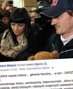 Dramatyczny wpis żony Adama Małysza na Facebooku. Ich córka ofiarą stalkingu