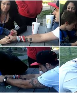 "Muszę ci coś powiedzieć..." Wzruszające słowa ojca, który informuje syna, że jego matka zmarła z przedawkowania heroiny