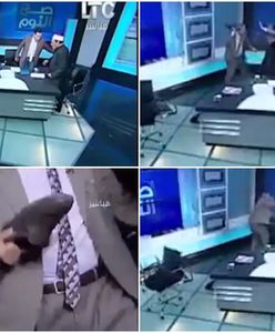 Islamski duchowny został pobity na wizji, ponieważ twierdzi, że kobiety nie potrzebują nosić burek [WIDEO]