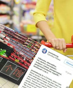 Chcieli życzyć smacznego, ale się pomylili. Carrefour przeprasza za wpadkę