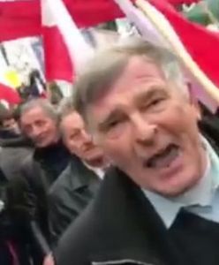 Poseł PO poszedł na manifestację poparcia dla PiS. Oto, co go spotkało