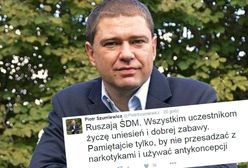 Skandaliczny apel Piotra Szumlewicza do uczestników ŚDM wywołał ogromną burzę w sieci