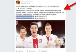 Na Facebooku grasuje nowy groźny wirus. Namawiając do głosowania ws powtórzenia meczu z Portugalią, kradnie dane