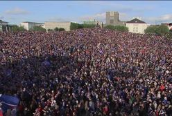 Tak świętują w Reykjaviku. Niesamowity zryw islandzkich kibiców