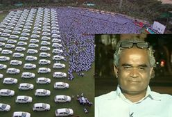 Właściciel jednej z firm podarował swoim pracownikom 1200 samochodów i 400 mieszkań