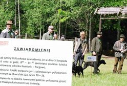 Jedna z gmin zamknie ścieżkę rowerową, bo przebywanie na niej grozi śmiercią. Wszystko przez myśliwych