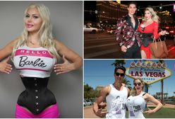 Para z Ameryki wydała pół miliona dolarów na operacje plastyczne upodabniające ich do Kena i Barbie