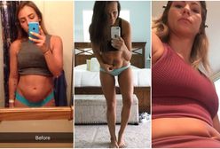 Instagramowe gwiazdy pokazują, że nikt nie ma idealnego ciała i wstawiają swoje niekorzystne zdjęcia