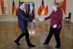 Memy po wizycie Angeli Merkel w Polsce. Internauci nie mieli litości dla rządu