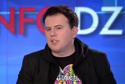 Dziennikarz "Rzeczpospolitej" ostentacyjnie broni WOŚP na antenie TVP