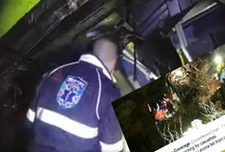 Izraelski autobus spadł z klifu. Są ofiary