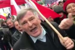 Poseł PO poszedł na manifestację poparcia dla PiS. Oto, co go spotkało