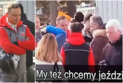 To już jest absurd! Urzędnicy kryją Dudę, mimo że jest nagranie. „Do kolejki”