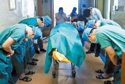 To zdjęcie wzrusza cały świat. Tak lekarze oddali cześć zmarłemu 11-latkowi