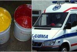 Sanitariusze ratowali życie pacjentki, a w tym czasie dwóch mężczyzn zniszczyło karetkę