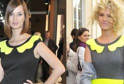 Malinowska i Ślotała w takiej samej sukience!