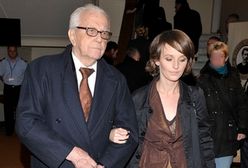 Kamila Łapicka mówi o śmierci męża!