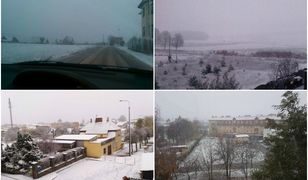 Spadł pierwszy śnieg na Pomorzu! Miasta są całe w białym puchu