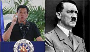 Prezydent Filipin porównał się do Hitlera. Chce zabić 3 miliony przestępców