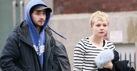 Shia LeBouf spotyka się ze stylistką!