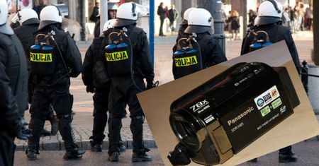 Policjant zastawił służbową kamerę w lombardzie. Plan nie poszedł po jego myśli